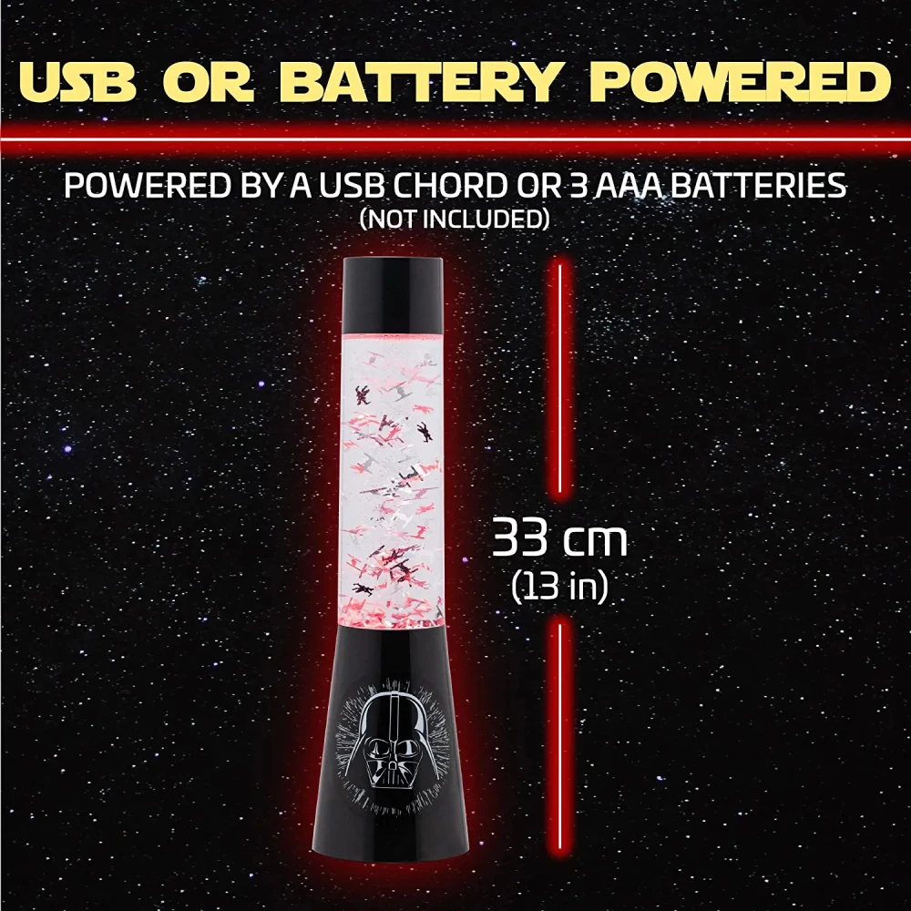 Star Wars Lava Lamp