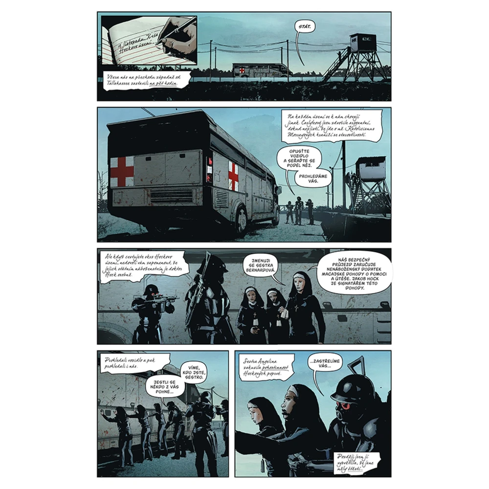 Lazarus 4: Jed