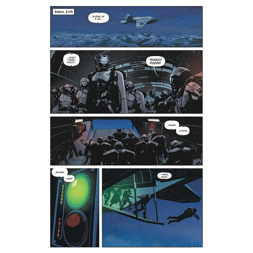 Lazarus 5: Redukce