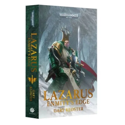 Lazarus: Enmity's Edge (paperback)