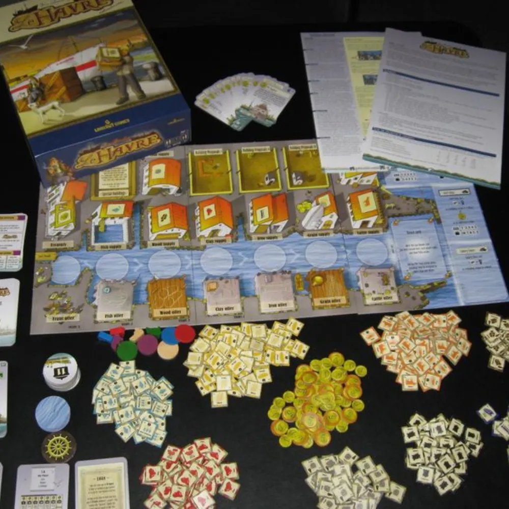 Le Havre (Complete Edition)
