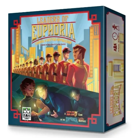 Leaders of Euphoria: Choose a Better Oppressor