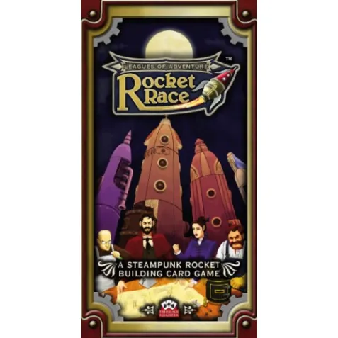 Leagues of Adventure: Rocket Race