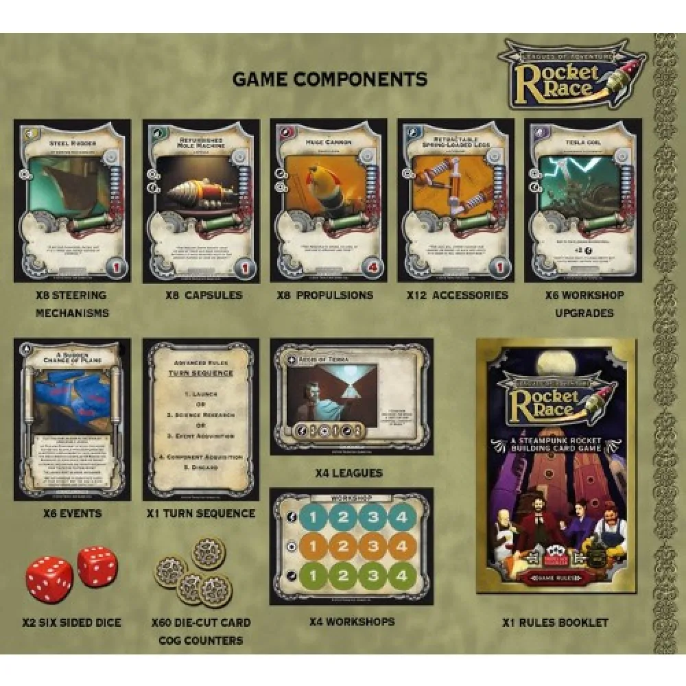 Leagues of Adventure: Rocket Race