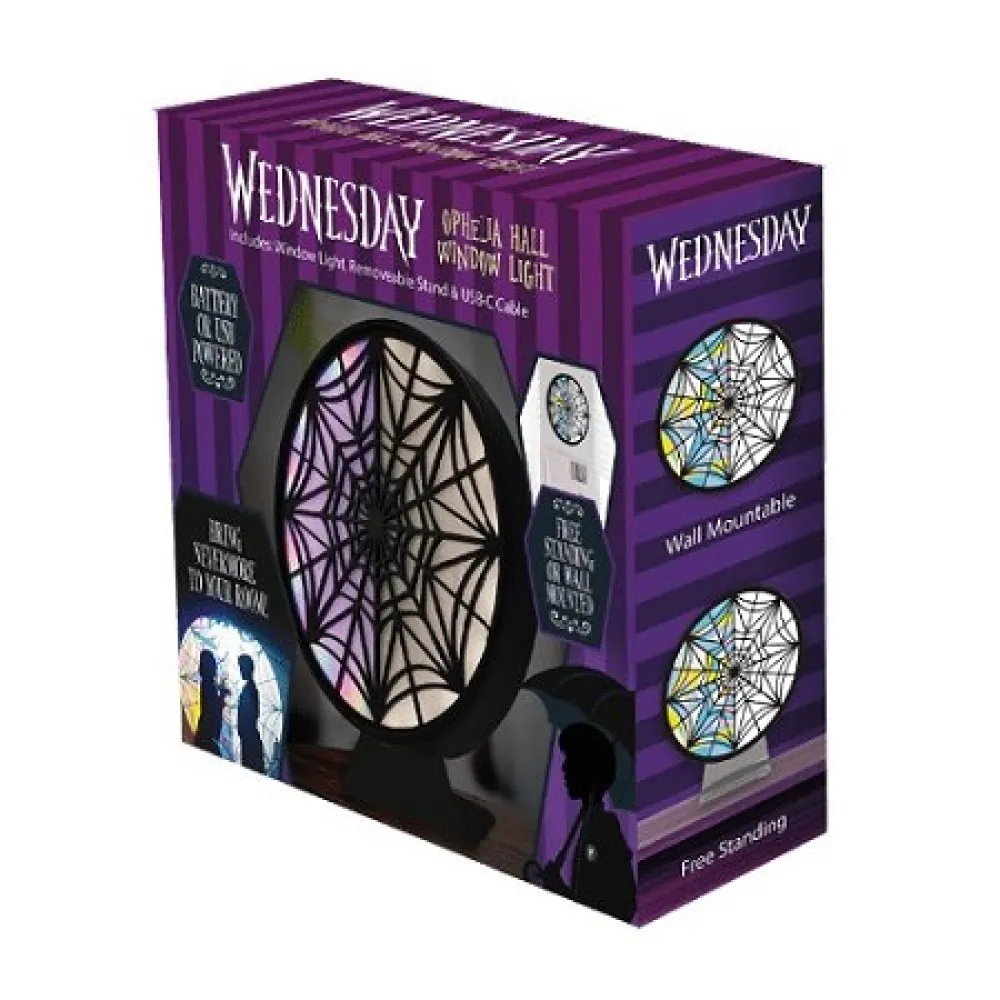 LED-Lampe Wednesday – Fenster