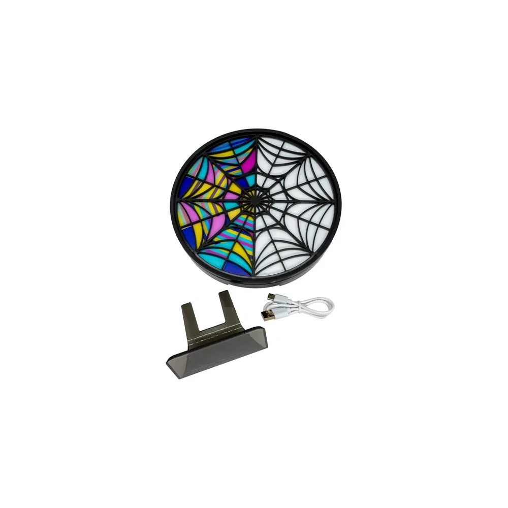 LED-Lampe Wednesday – Fenster