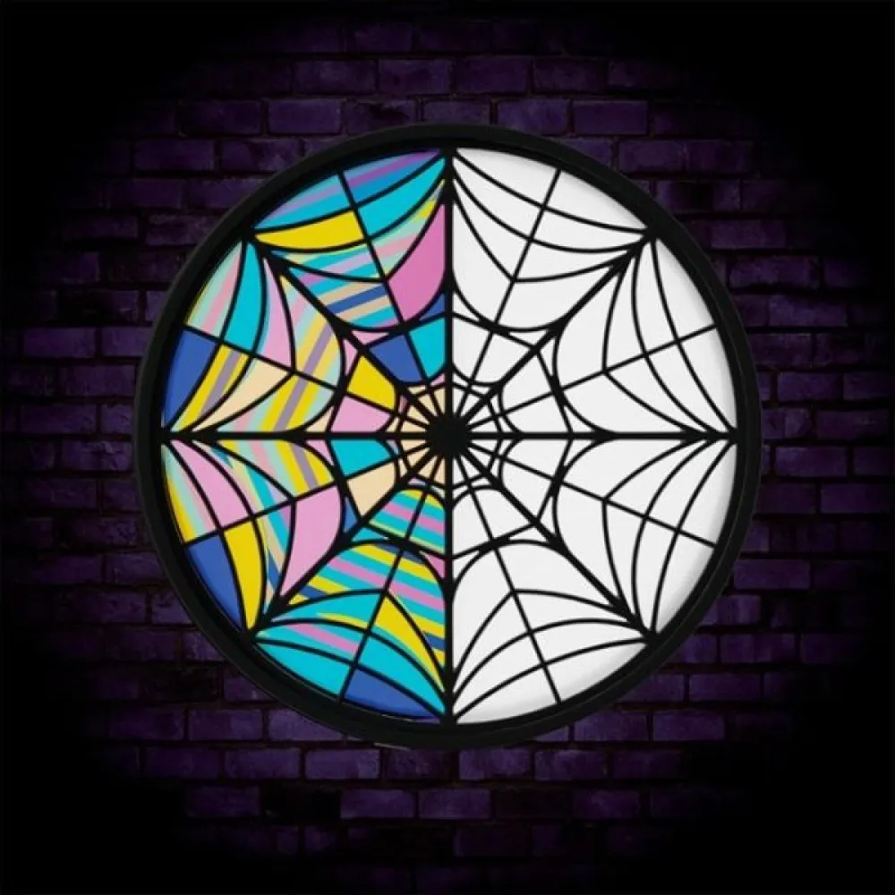LED-Lampe Wednesday – Fenster
