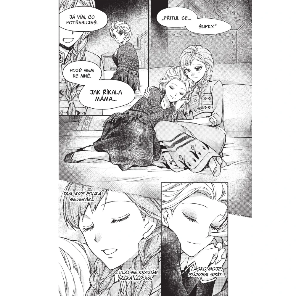Ledové království 2 - manga