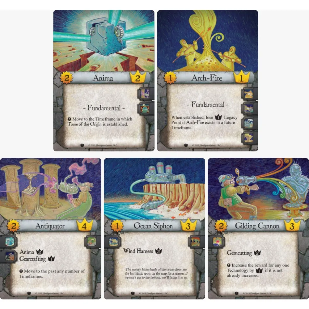 Legacy: Forbidden Machines