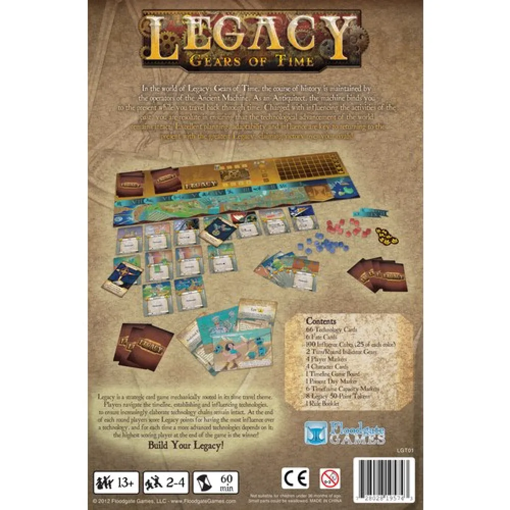 Legacy: Gears of Time