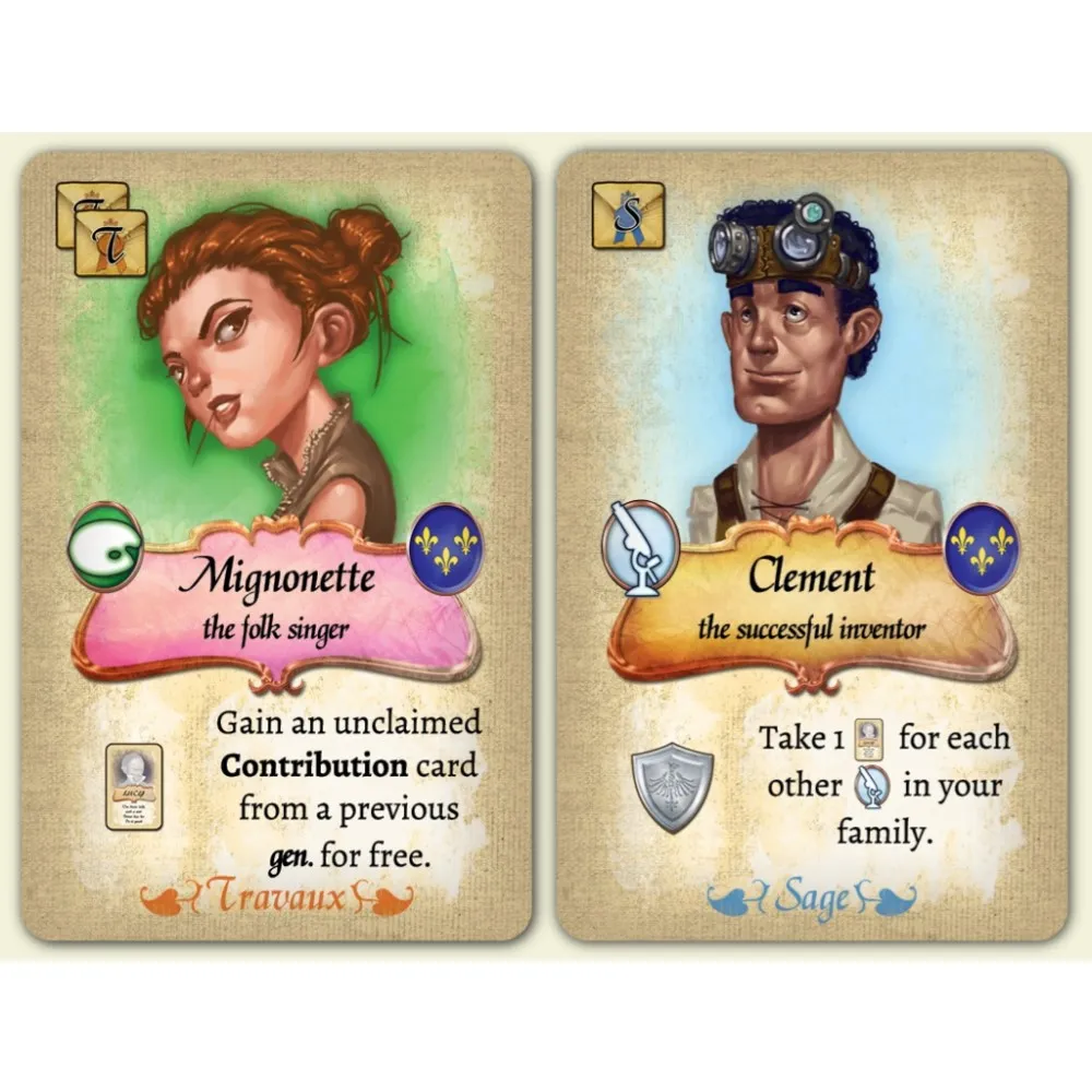 Legacy: The Testament of Duke de Crecy - Five Families