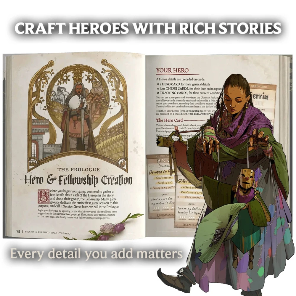 Legend in the Mist - Corebook