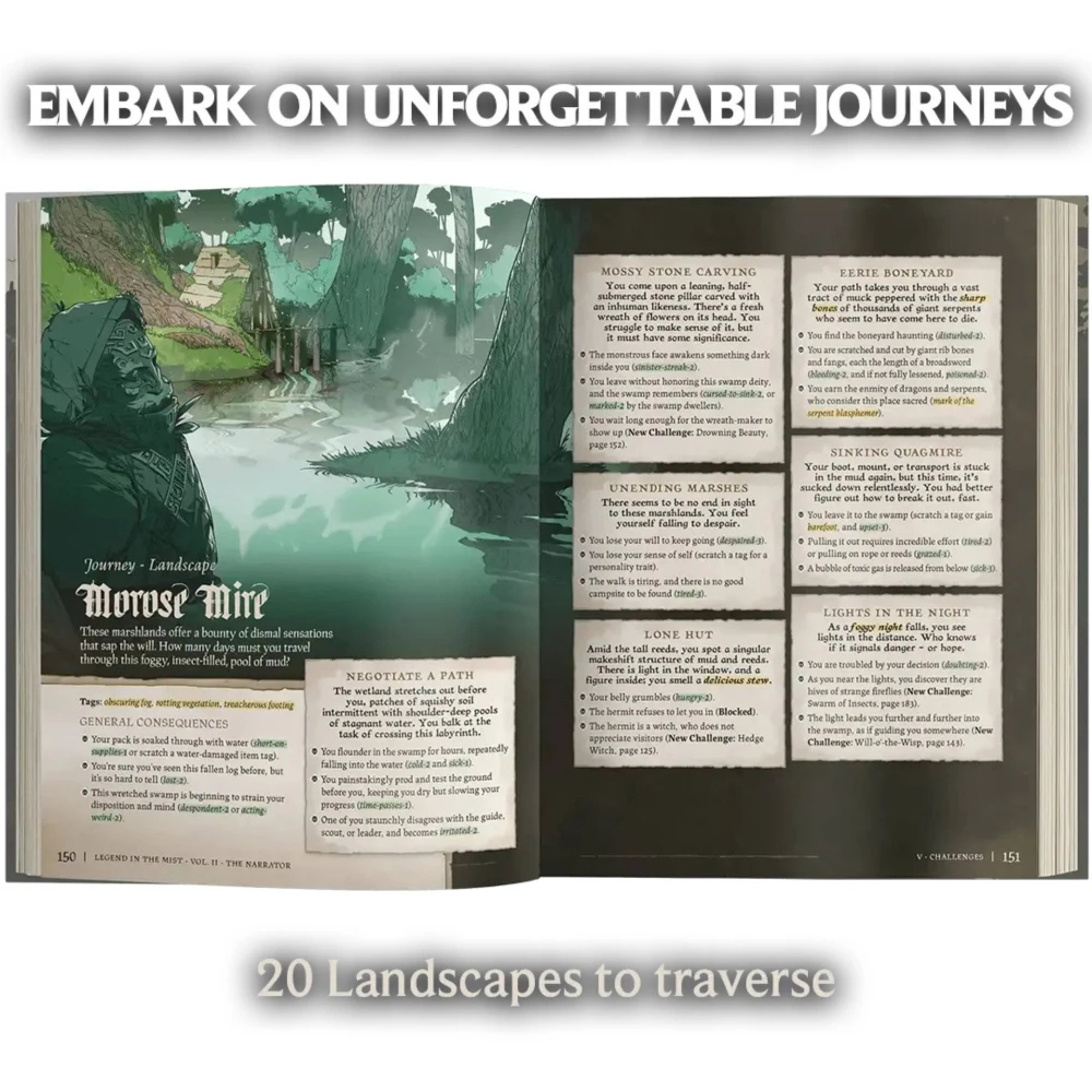 Legend in the Mist - Corebook
