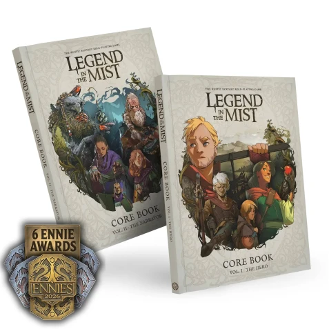 Legend in the Mist - Corebook