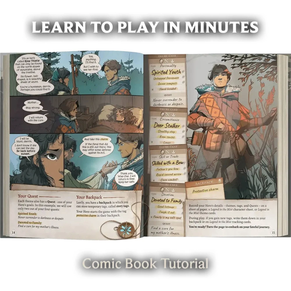 Legend in the Mist - Corebook