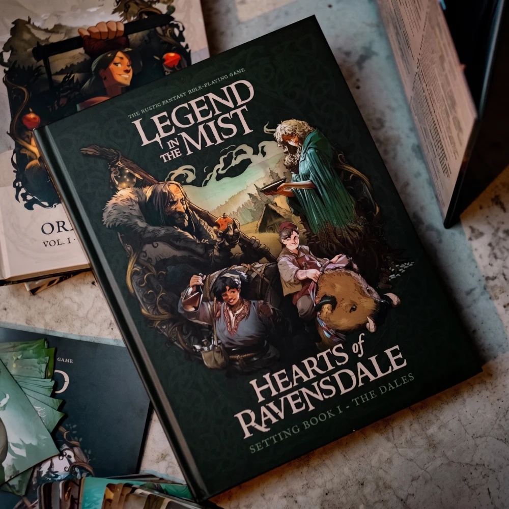 Legend in the Mist: Hearts of Ravensdale - Setting Book