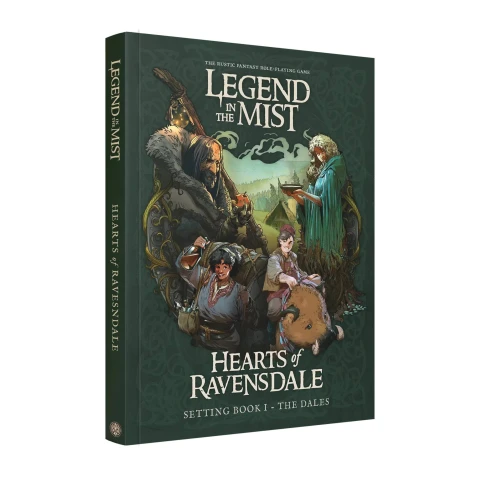 Legend in the Mist: Hearts of Ravensdale - Setting Book