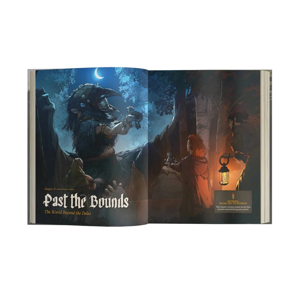 Legend in the Mist: Hearts of Ravensdale - Setting Book