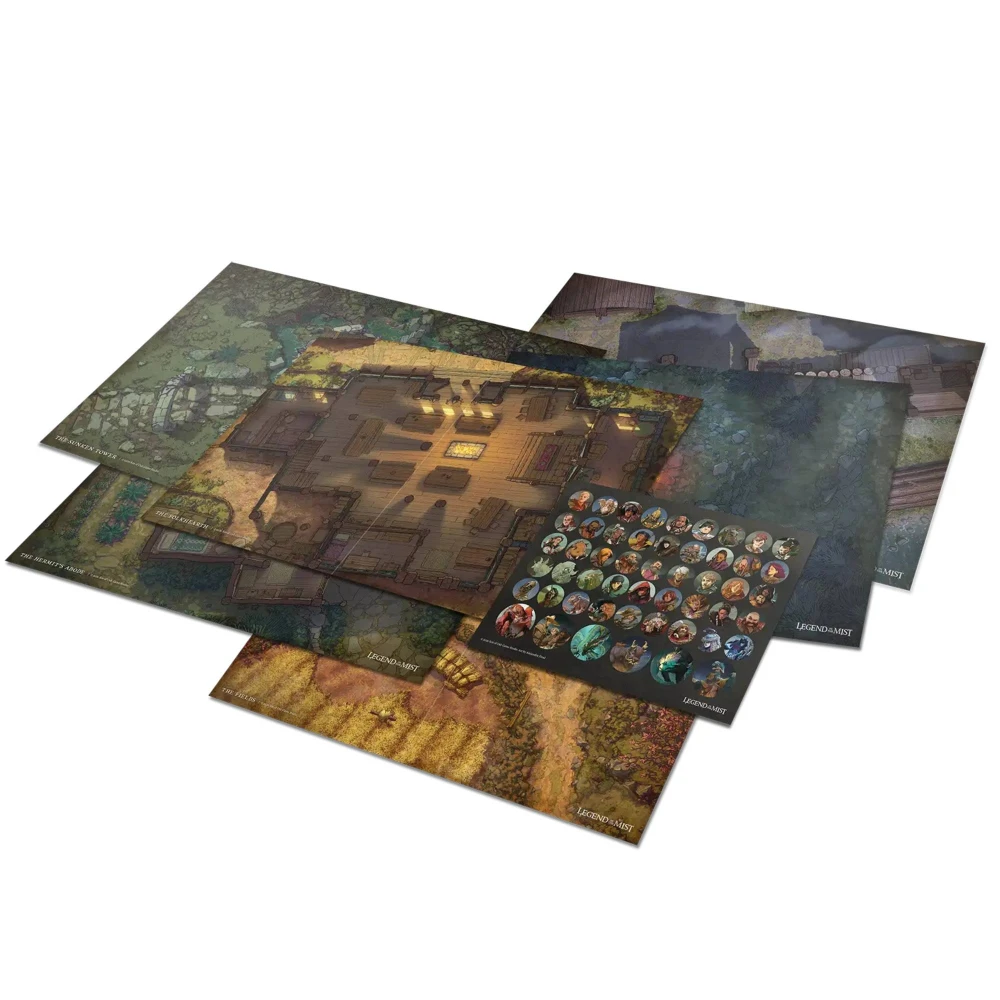 Legend in the Mist - Ravenhome Slipcase Set