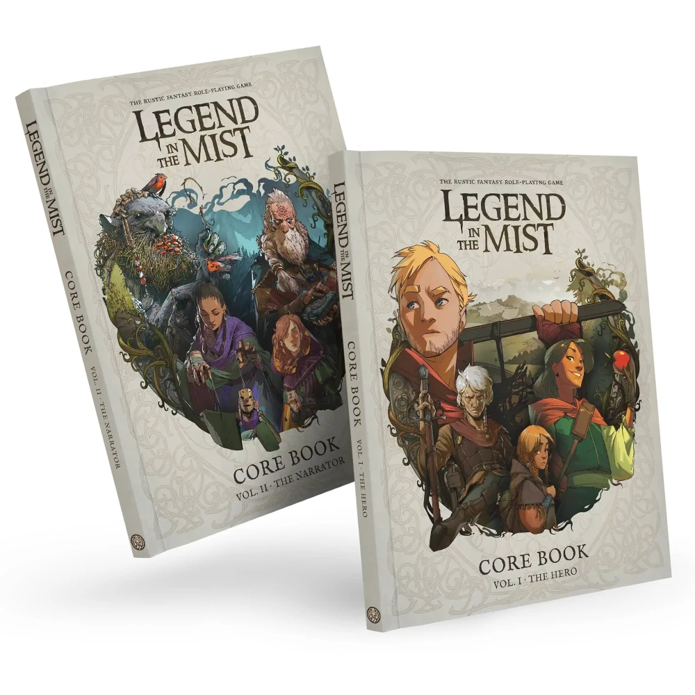 Legend in the Mist - Ravenhome Slipcase Set