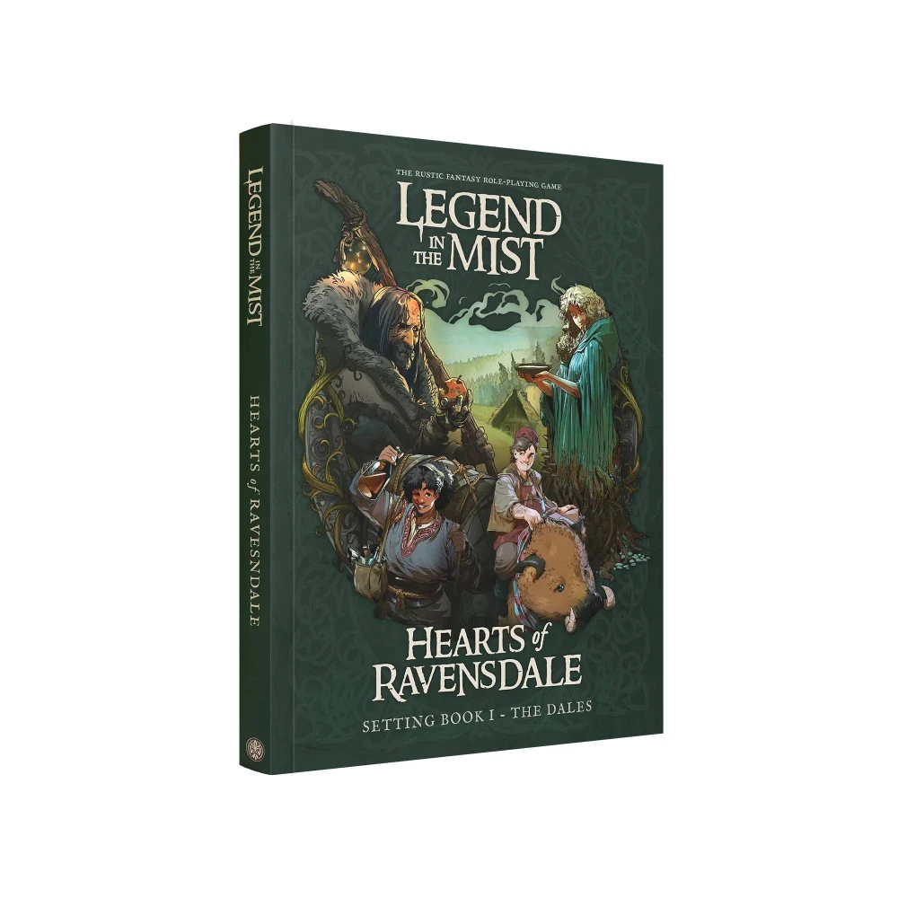 Legend in the Mist - Ravenhome Slipcase Set