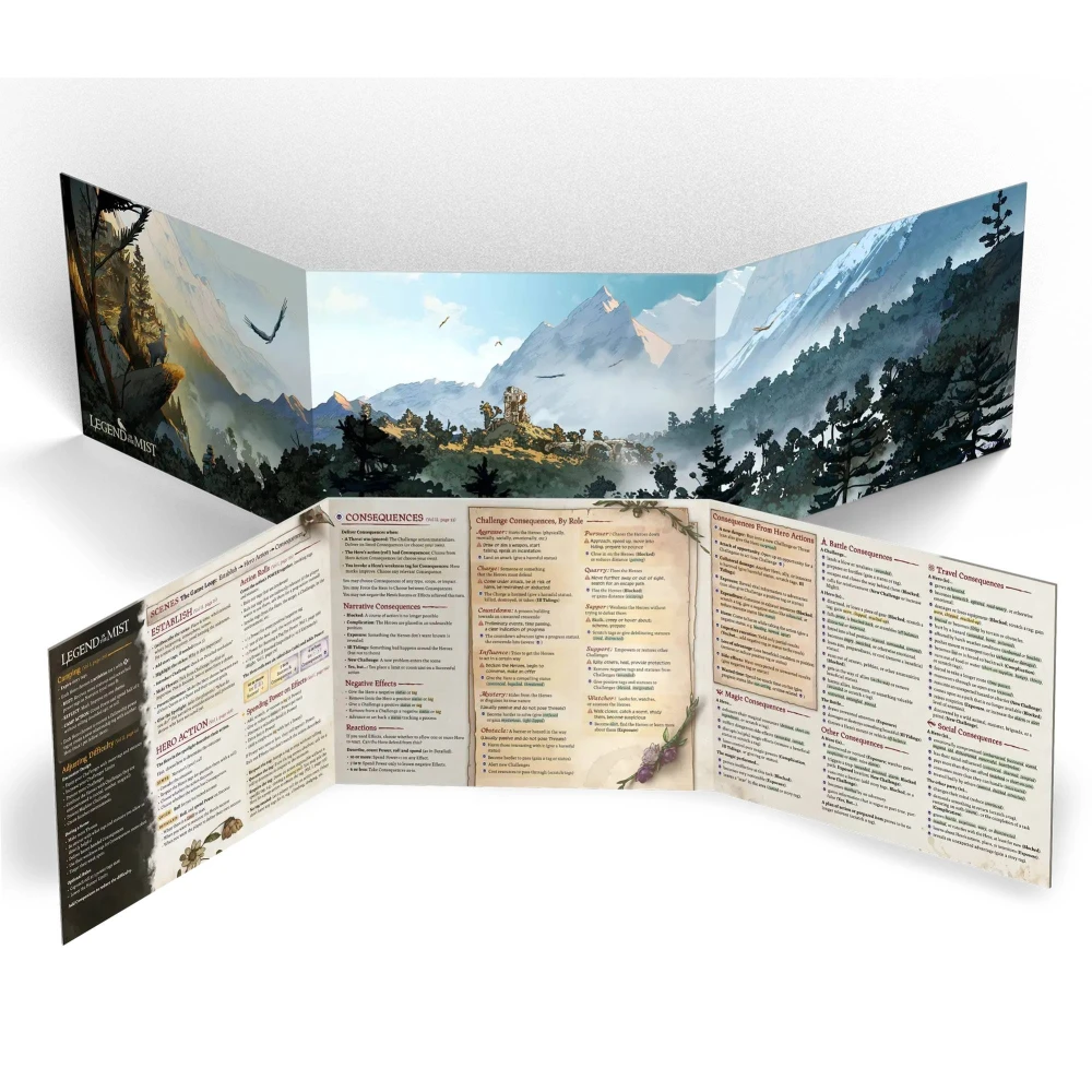 Legend in the Mist - Ravenhome Slipcase Set