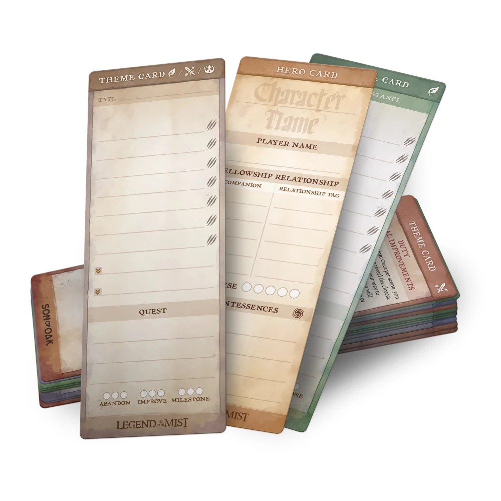 Legend in the Mist - Ravenhome Slipcase Set