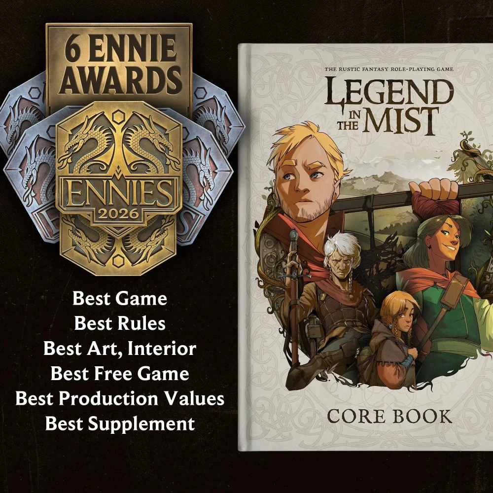 Legend in the Mist - Ravenhome Slipcase Set