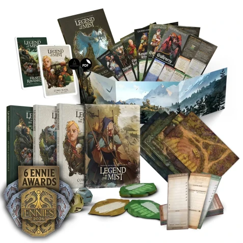 Legend in the Mist - Ravenhome Slipcase Set
