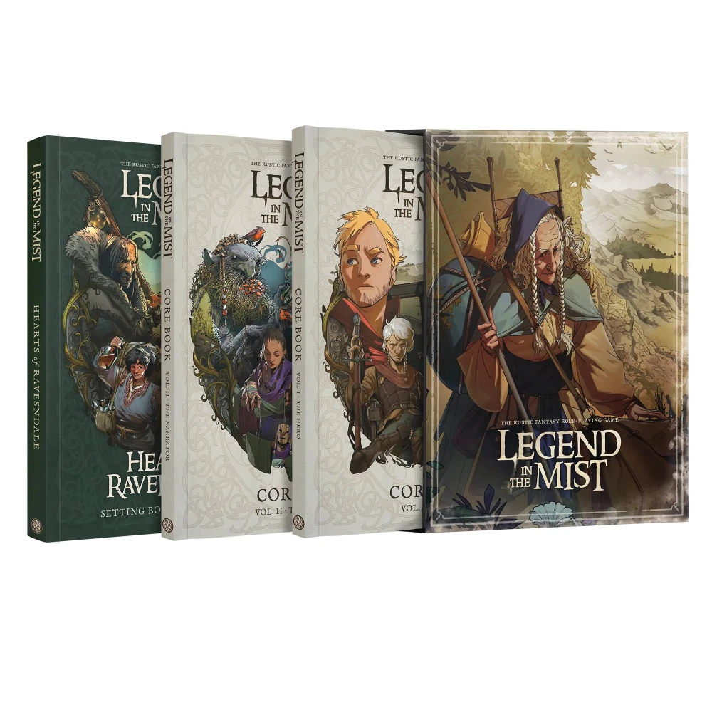 Legend in the Mist - Ravenhome Slipcase Set