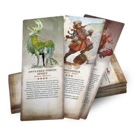 Legend in the Mist - The Twilight Deck