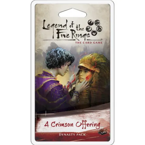 Legend of the Five Rings LCG: A Crimson Offering