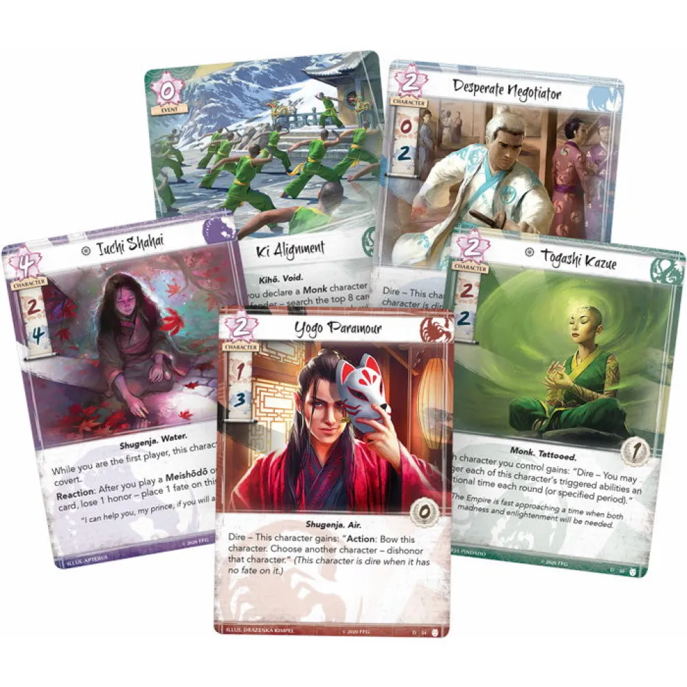 Legend of the Five Rings LCG: A Crimson Offering
