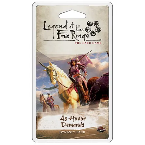 Legend of the Five Rings LCG: As Honor Demands
