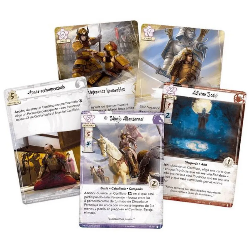 Legend of the Five Rings LCG: As Honor Demands