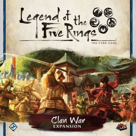 Legend of the Five Rings LCG: Clan War