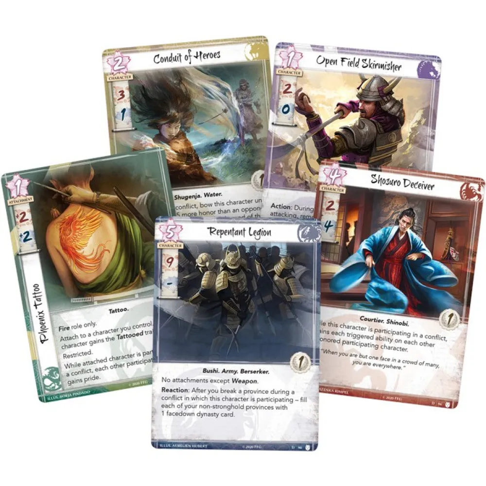 Legend of the Five Rings LCG: Coils of Power