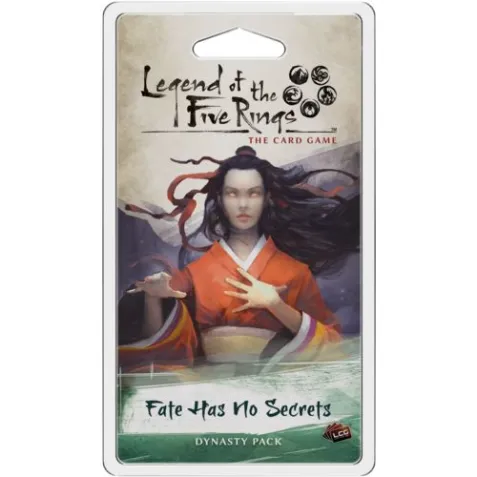 Legend of the Five Rings LCG: Fate Has No Secrets