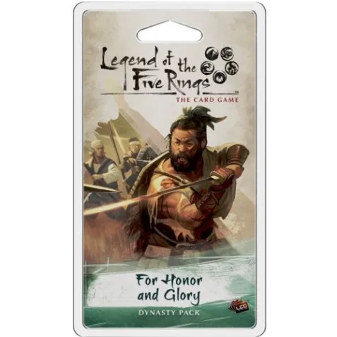Legend of the Five Rings LCG: For Honor and Glory