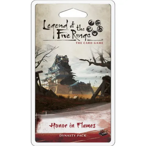 Legend of the Five Rings LCG: Honor in Flames