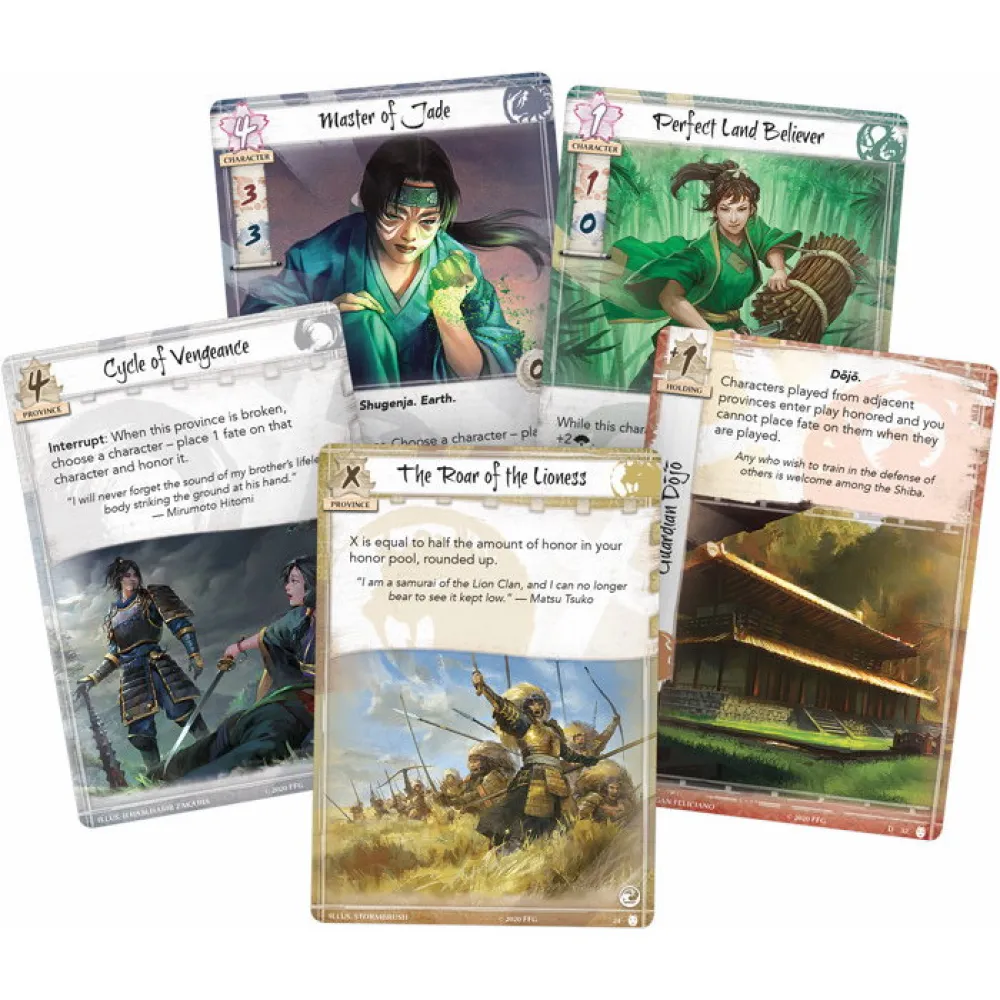 Legend of the Five Rings LCG: Honor in Flames