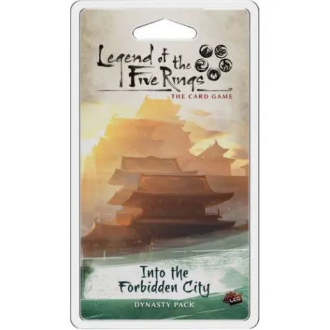 Legend of the Five Rings LCG: Into the Forbidden City