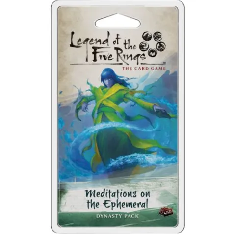 Legend of the Five Rings LCG: Meditations on the Ephemeral