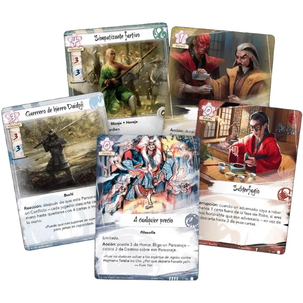 Legend of the Five Rings LCG: Peace at any Cost