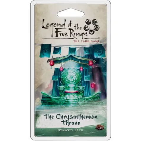 Legend of the Five Rings LCG: The Chrysanthemum Throne