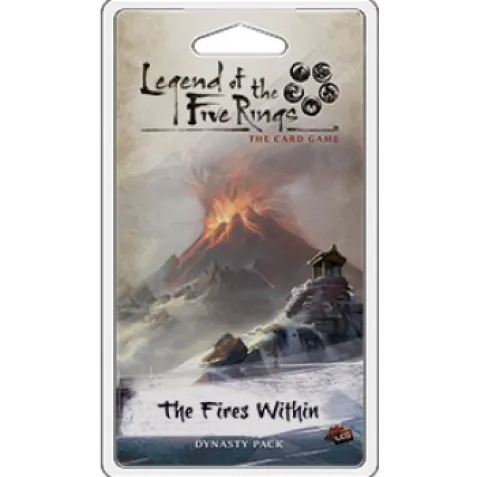 Legend of the Five Rings LCG: The Fires Within