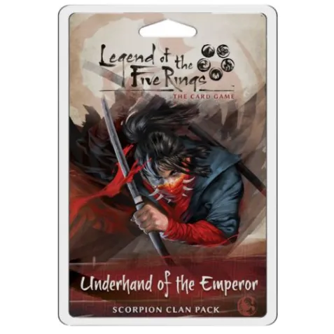 Legend of the Five Rings LCG: Underhand of the Emperor