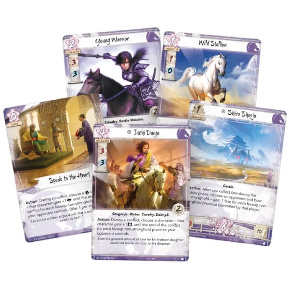 Legend of the Five Rings LCG: Warriors of the Wind