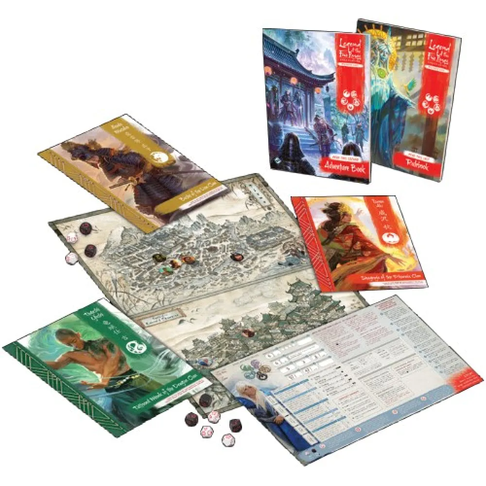 Legend of the Five Rings Roleplaying Beginner Game