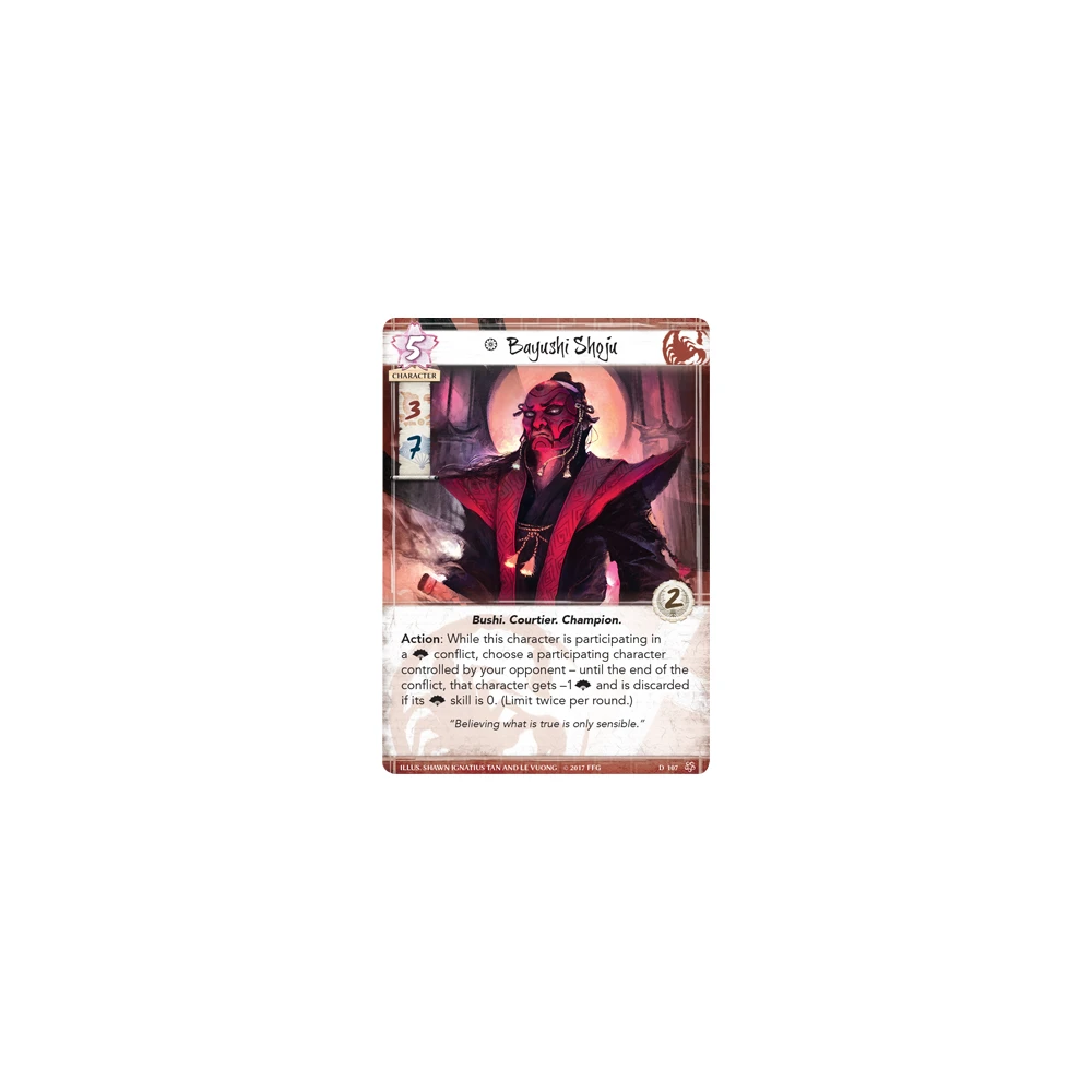 Legend of the Five Rings: The Card Game